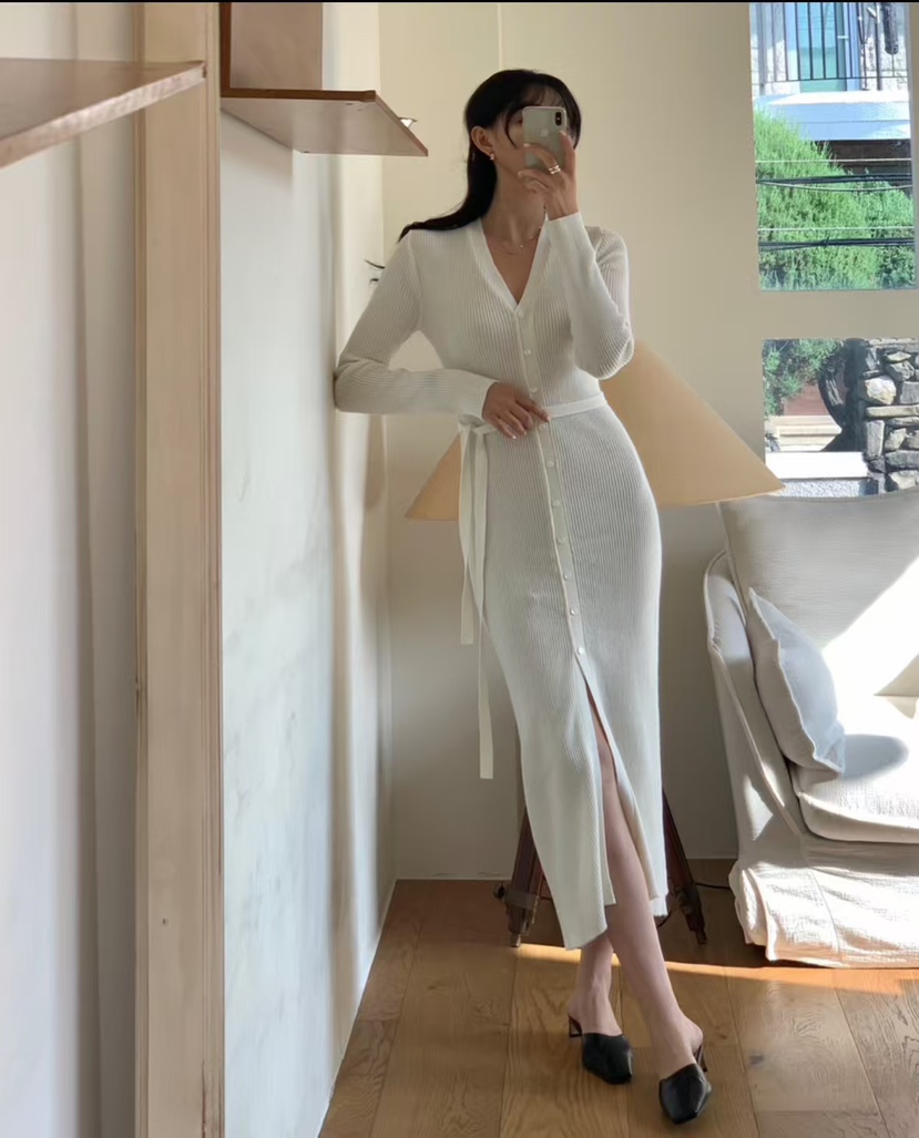 RIAH㊣東大門代購女士新款推薦熱賣職業26春夏休閑連衣裙SaleRIAH連衣裙