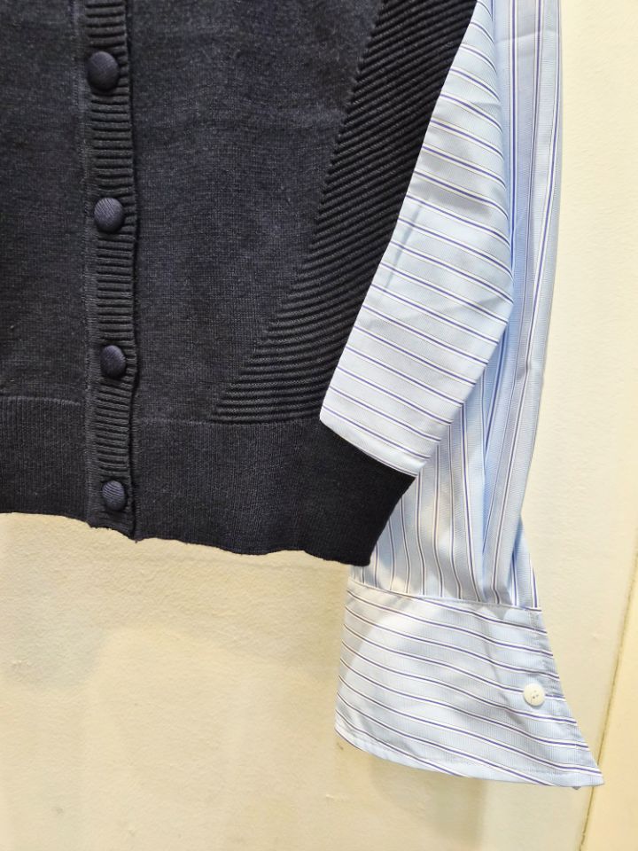 BLING BLING-S東大門直郵㊣女士新品休閑人氣針織衫V領開衫BLING BLING-S針織衫