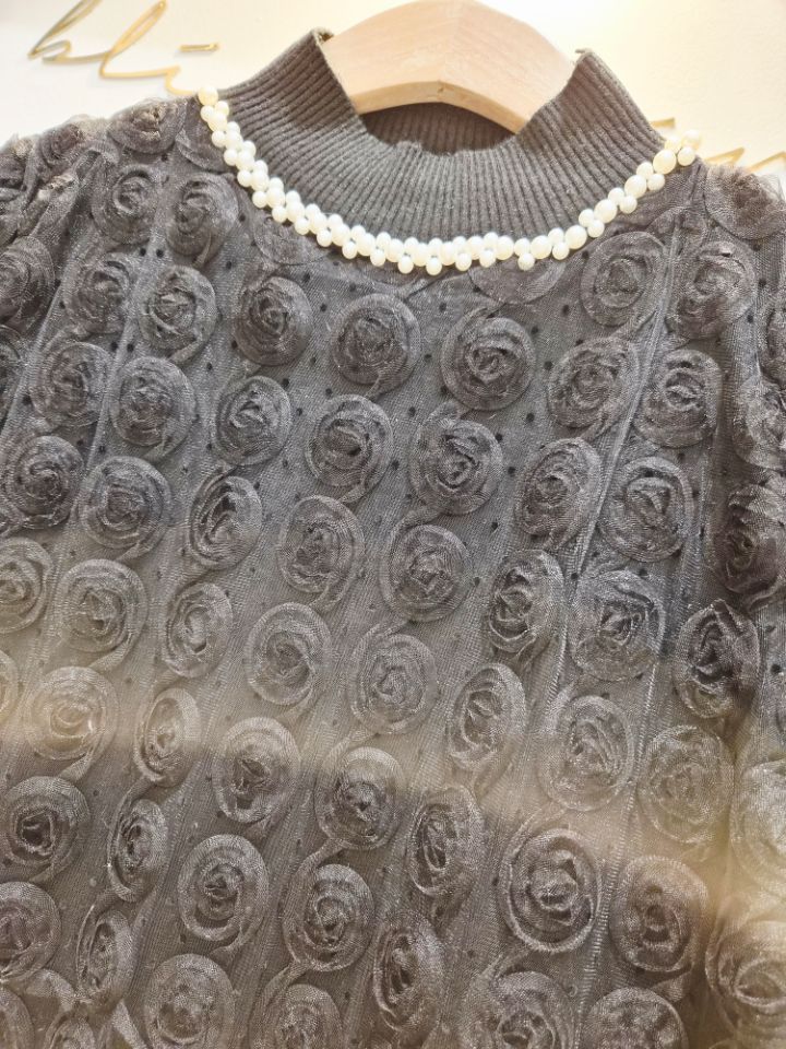 BLING BLING-S東大門直郵㊣女士新款26春夏休閑人氣針織衫BLING BLING-S針織衫