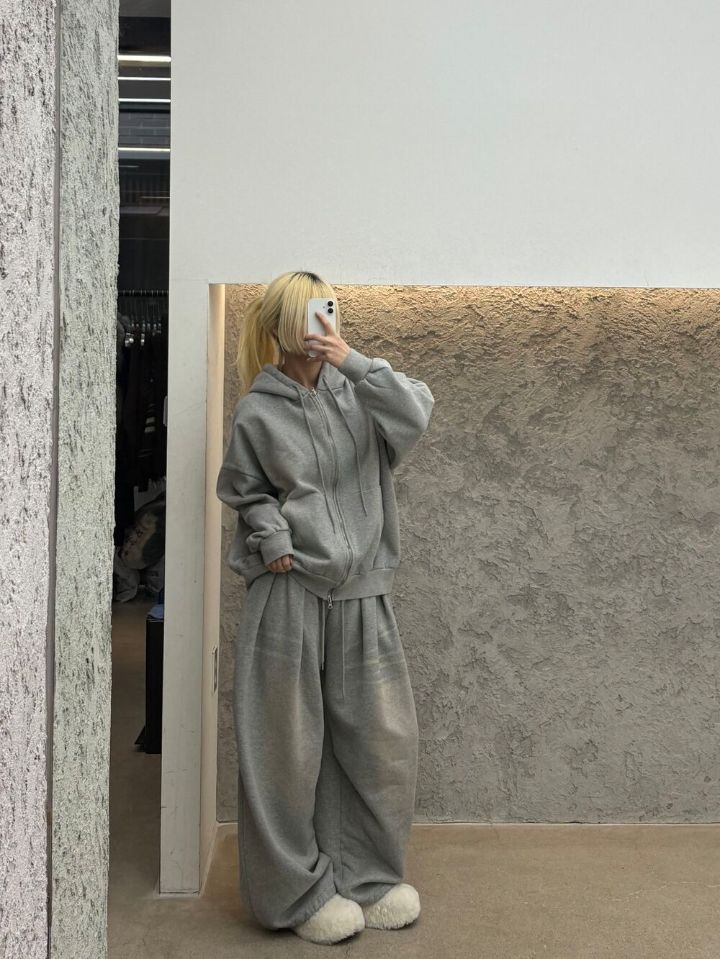 HESTORY㊣東大門實拍女裝新品真品26春夏時尚休閑褲男女同款HESTORY休閑褲