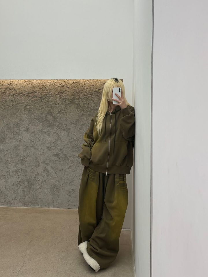 HESTORY㊣東大門實拍女裝新品真品26春夏時尚休閑褲男女同款HESTORY休閑褲