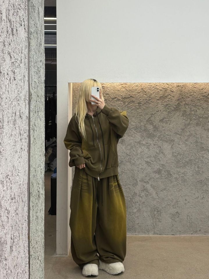 HESTORY㊣東大門實拍女裝新品真品26春夏時尚休閑褲男女同款HESTORY休閑褲