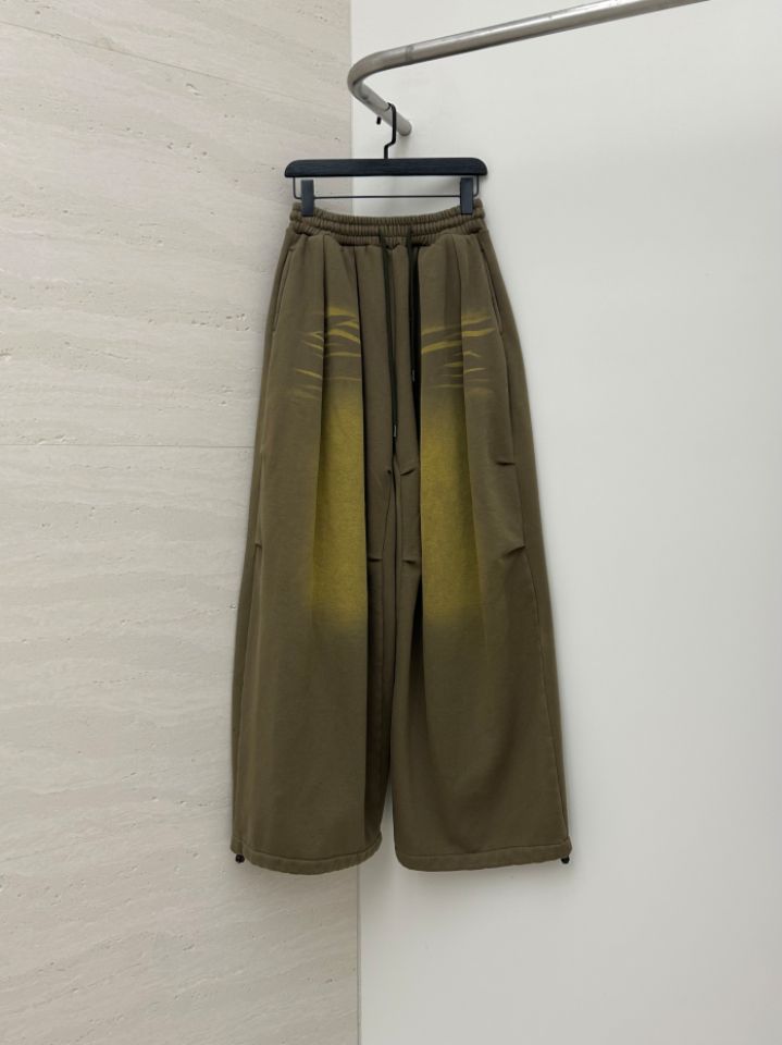 HESTORY㊣東大門實拍女裝新品真品26春夏時尚休閑褲男女同款HESTORY休閑褲圖色2