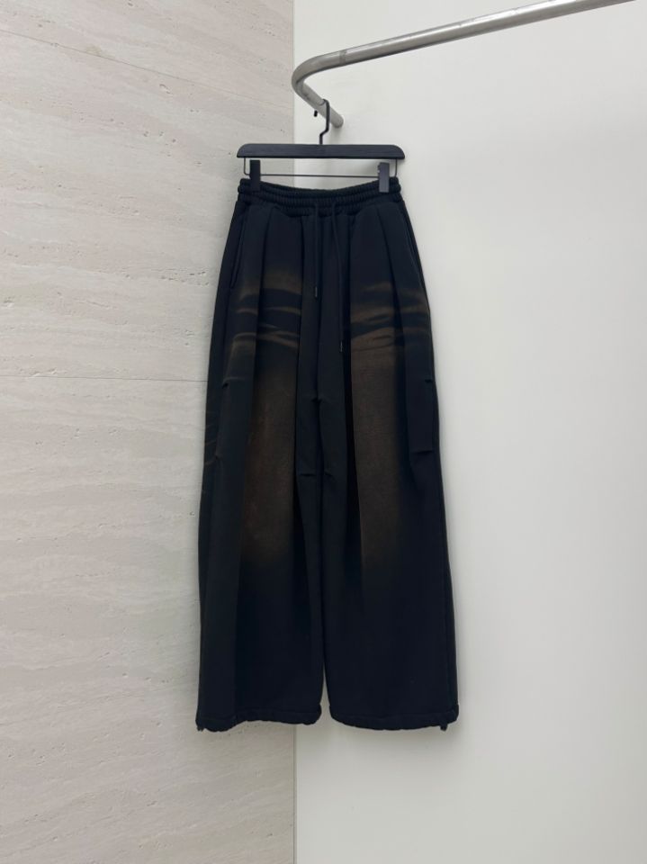 HESTORY㊣東大門實拍女裝新品真品26春夏時尚休閑褲男女同款HESTORY休閑褲圖色4