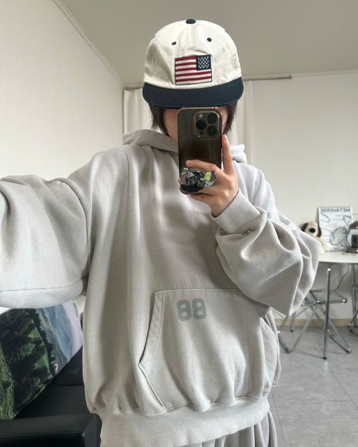 HESTORY韓國直郵㊣女士新品職業推薦熱賣時尚人氣衛衣男女同款HESTORY衛衣