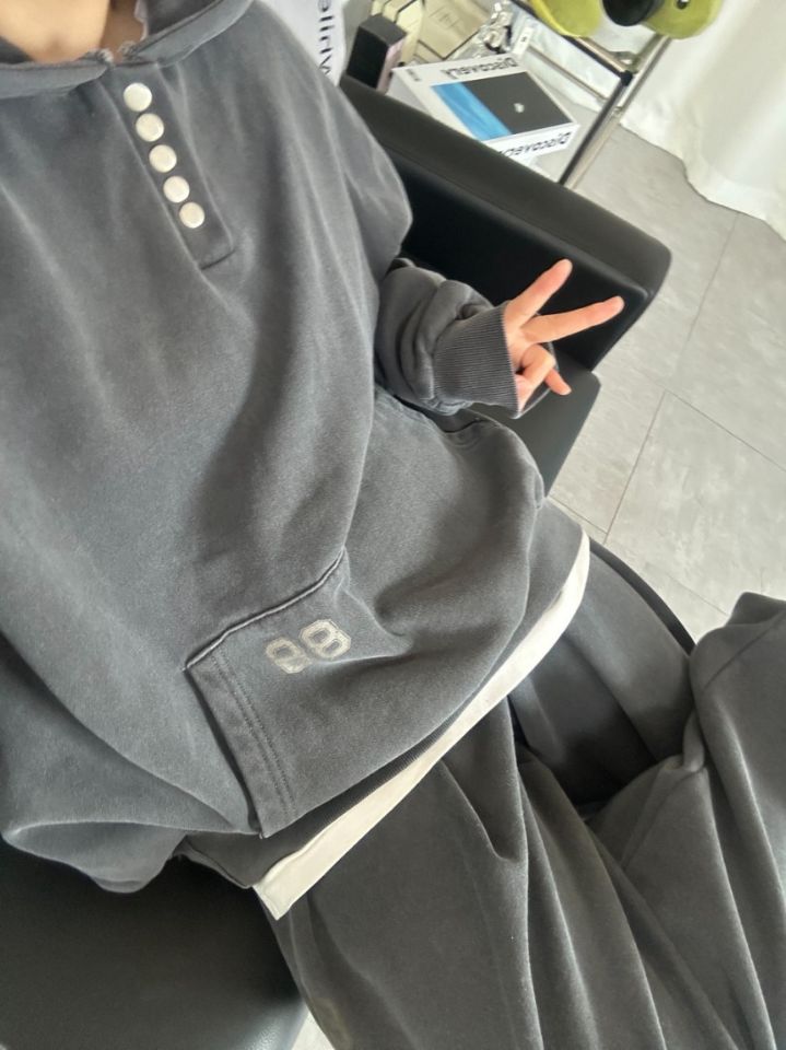 HESTORY韓國直郵㊣女士新品職業推薦熱賣時尚人氣衛衣男女同款HESTORY衛衣