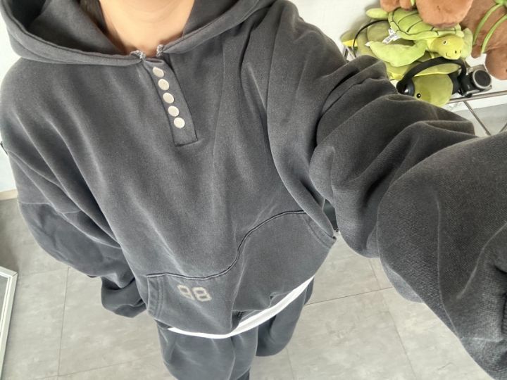 HESTORY韓國直郵㊣女士新品職業推薦熱賣時尚人氣衛衣男女同款HESTORY衛衣