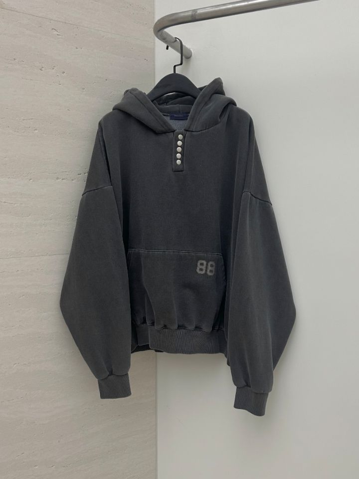 HESTORY韓國直郵㊣女士新品職業推薦熱賣時尚人氣衛衣男女同款HESTORY衛衣圖色2