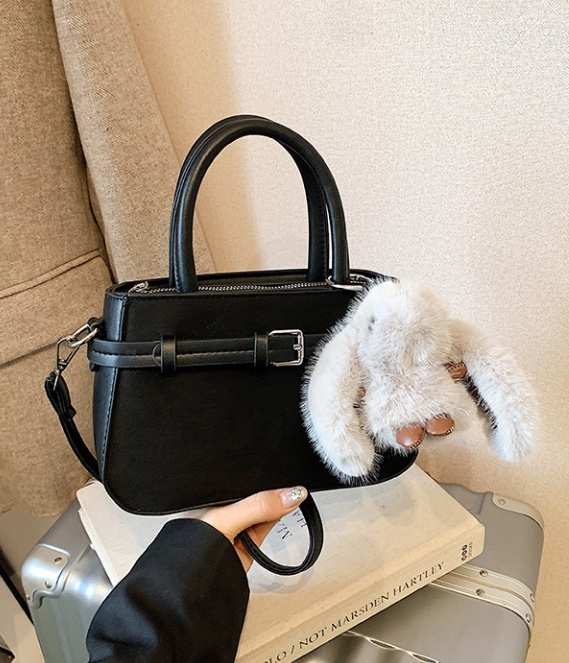 POSH BLUE韓國代購㊣女裝新品26春夏職業休閑單肩斜跨包腰帶POSH BLUE單肩/斜跨包