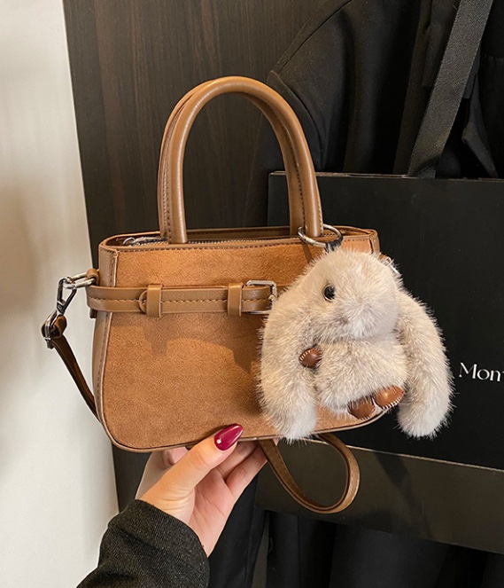 POSH BLUE韓國代購㊣女裝新品26春夏職業休閑單肩斜跨包腰帶POSH BLUE單肩/斜跨包