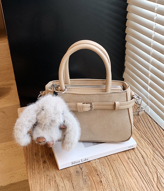 POSH BLUE韓國代購㊣女裝新品26春夏職業休閑單肩斜跨包腰帶POSH BLUE單肩/斜跨包