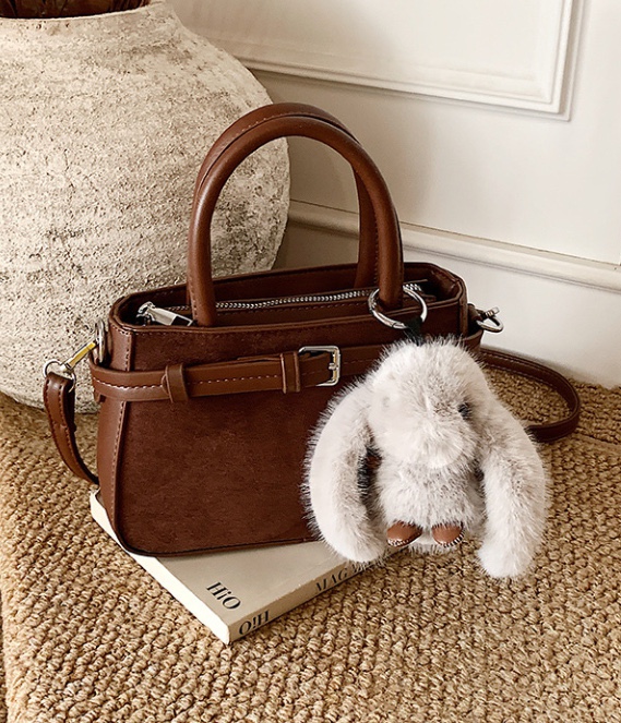 POSH BLUE韓國代購㊣女裝新品26春夏職業休閑單肩斜跨包腰帶POSH BLUE單肩/斜跨包