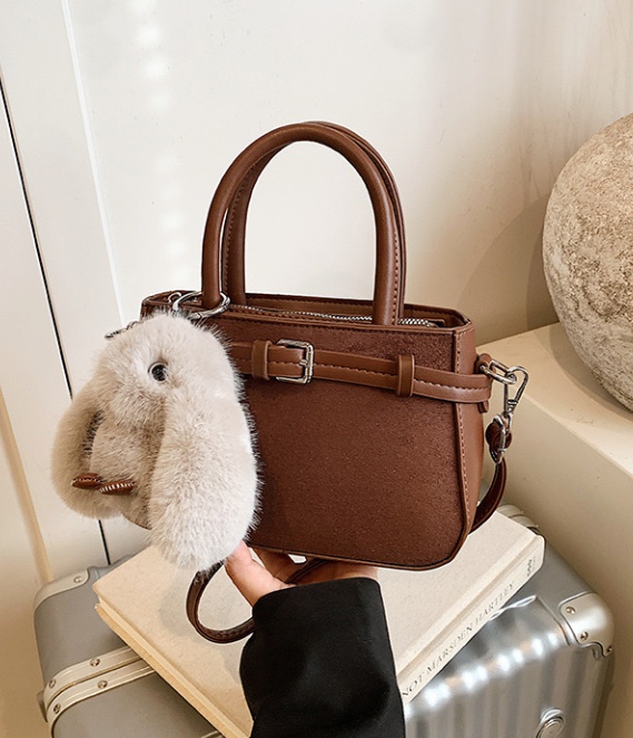 POSH BLUE韓國代購㊣女裝新品26春夏職業休閑單肩斜跨包腰帶POSH BLUE單肩/斜跨包