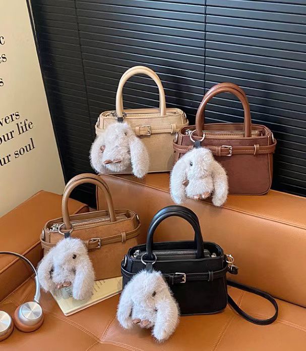 POSH BLUE韓國代購㊣女裝新品26春夏職業休閑單肩斜跨包腰帶POSH BLUE單肩/斜跨包