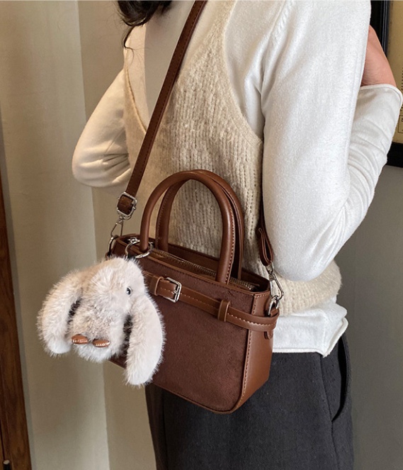 POSH BLUE韓國代購㊣女裝新品26春夏職業休閑單肩斜跨包腰帶POSH BLUE單肩/斜跨包圖色2