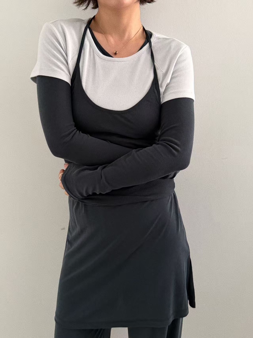 OLI SEOUL㊣東大門代購女裝新款推薦真品休閑26春夏長袖T恤OLI SEOUL長袖T恤