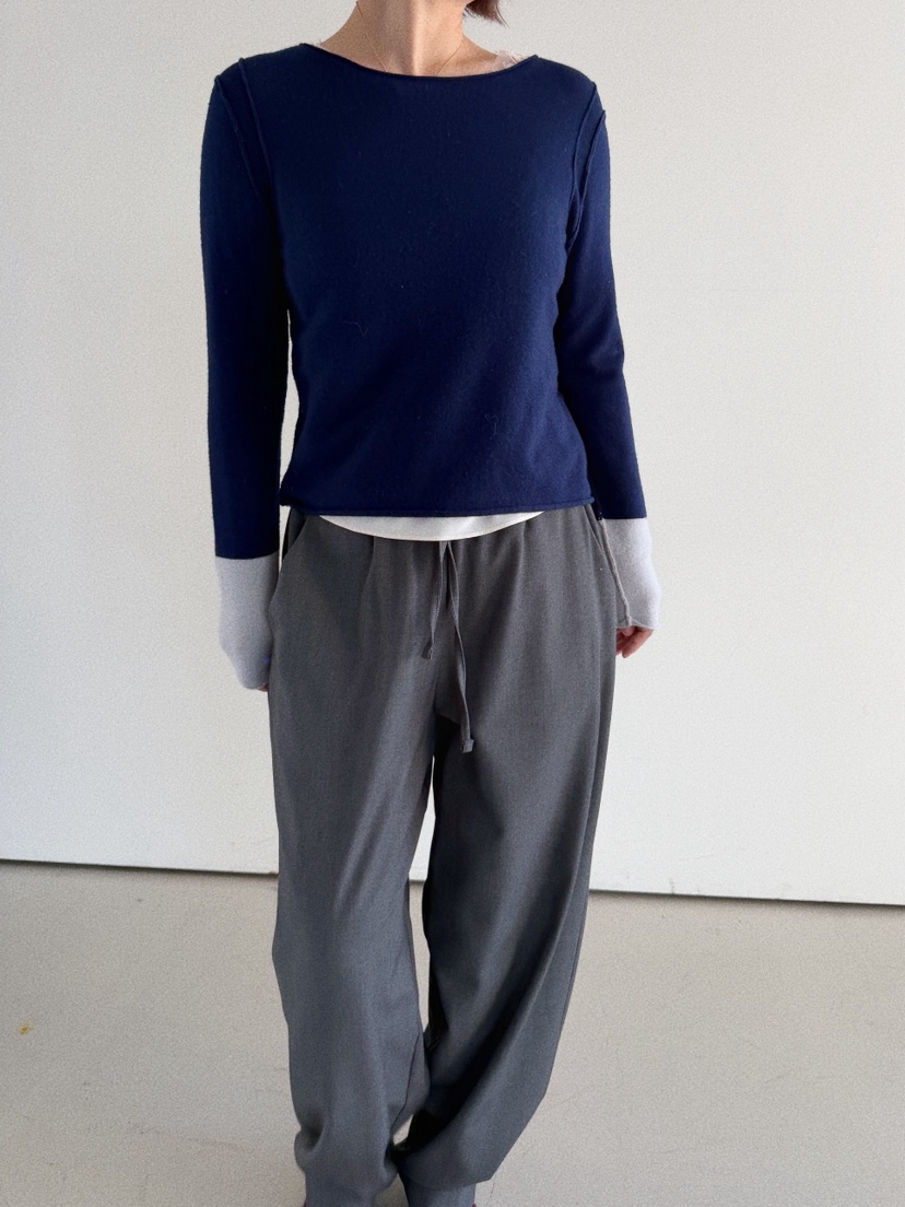 OLI SEOUL㊣東大門代購女裝新品推薦26春夏時尚真品休閑褲OLI SEOUL休閑褲