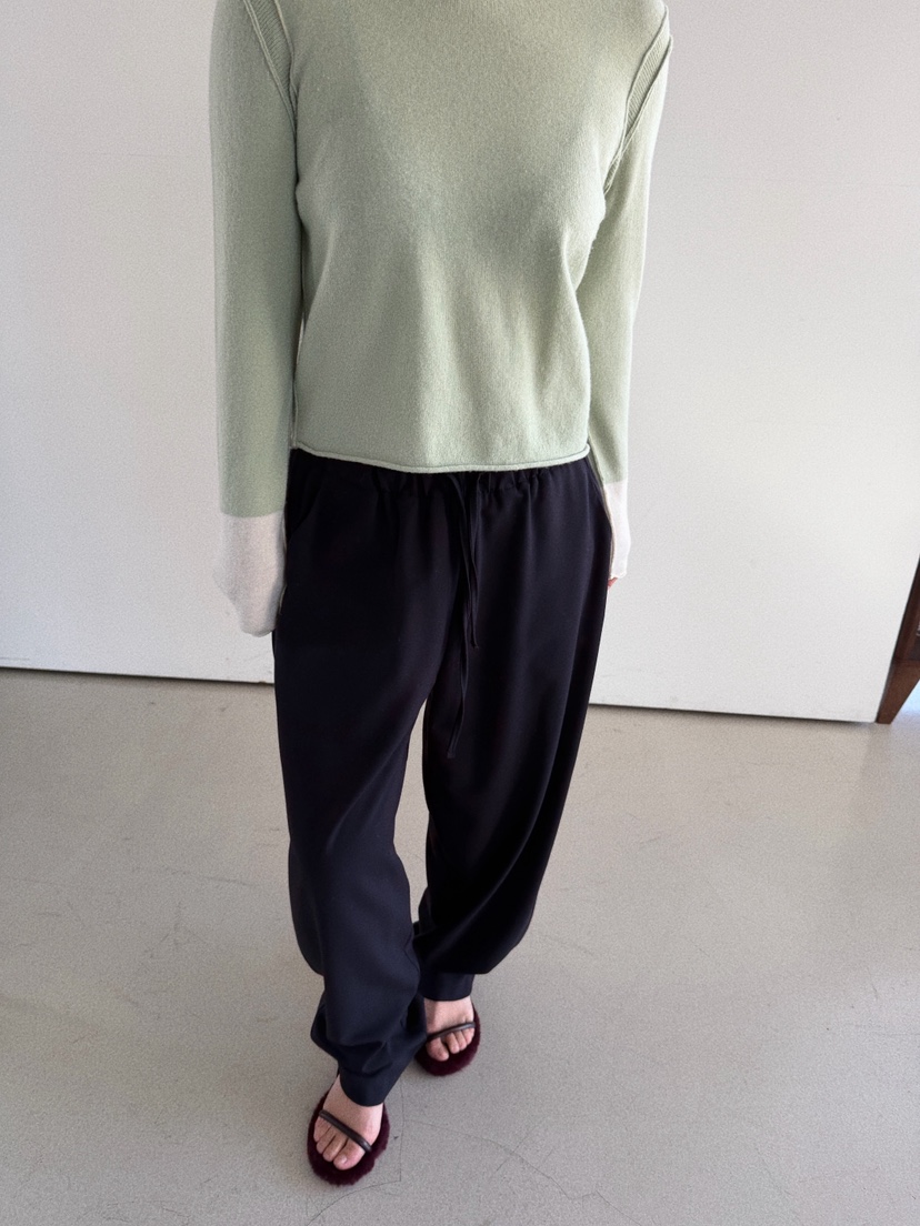 OLI SEOUL㊣東大門代購女裝新品推薦26春夏時尚真品休閑褲OLI SEOUL休閑褲