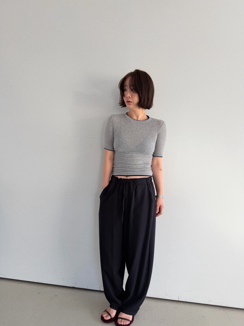 OLI SEOUL㊣東大門代購女裝新品推薦26春夏時尚真品休閑褲OLI SEOUL休閑褲