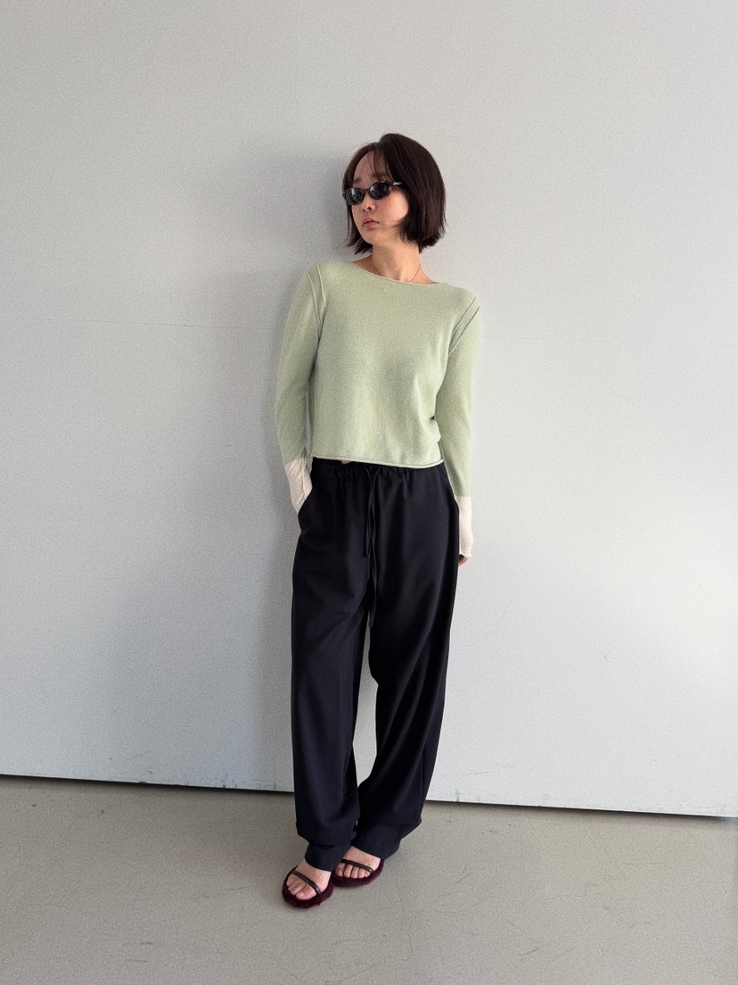 OLI SEOUL㊣東大門代購女裝新品推薦26春夏時尚真品休閑褲OLI SEOUL休閑褲