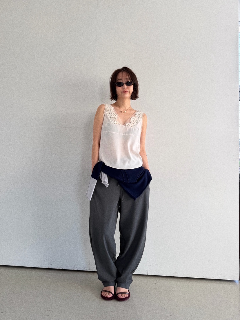 OLI SEOUL㊣東大門代購女裝新品推薦26春夏時尚真品休閑褲OLI SEOUL休閑褲