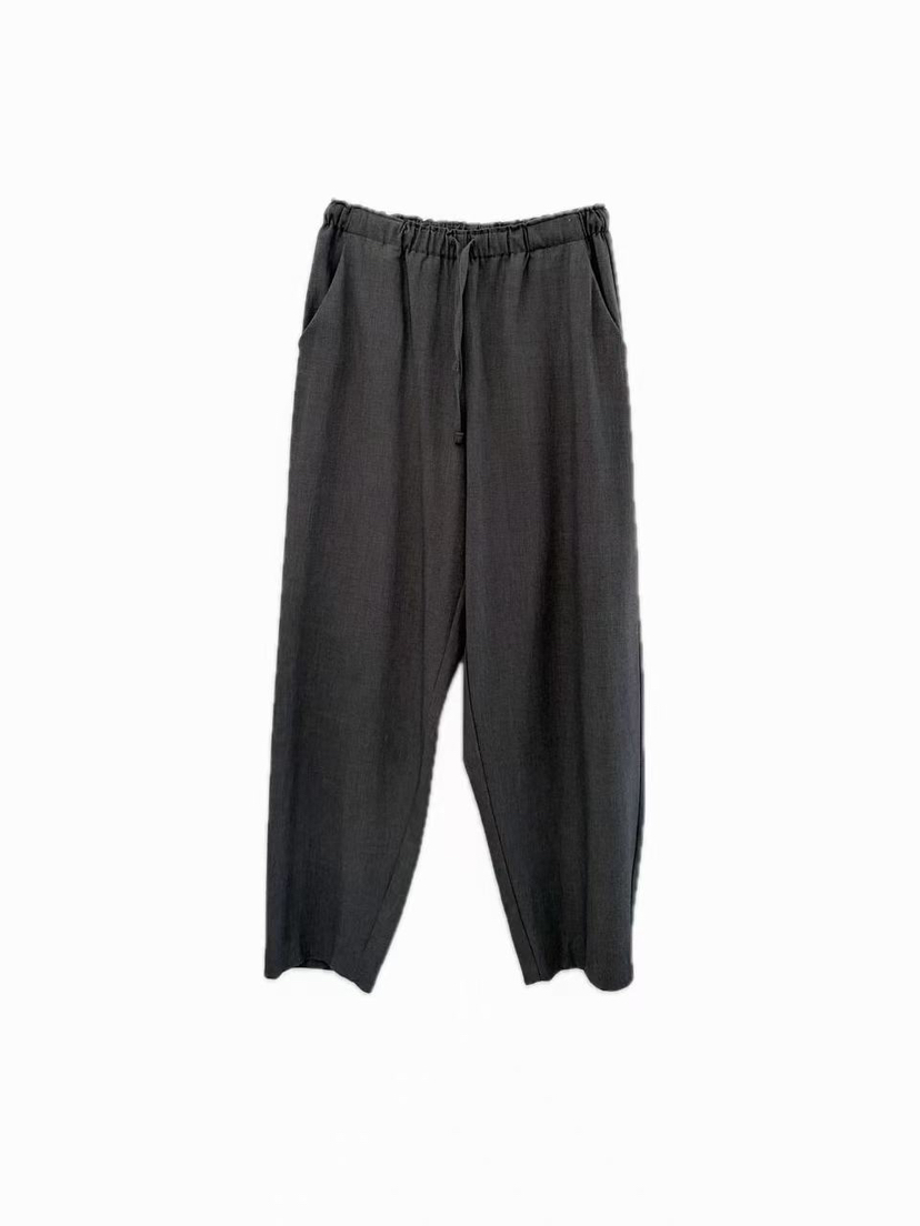 OLI SEOUL㊣東大門代購女裝新品推薦26春夏時尚真品休閑褲OLI SEOUL休閑褲圖色1