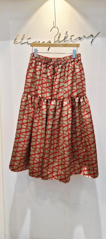 BLING BLING-S東大門直郵㊣女裝新款26春夏真品時尚人氣長裙BLING BLING-S長裙圖色2