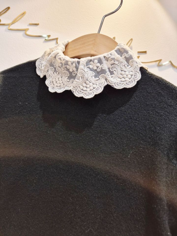 RICO㊣東大門代購女裝新品時尚休閑職業人氣熱賣針織衫蕾絲bling bling/RICO針織衫