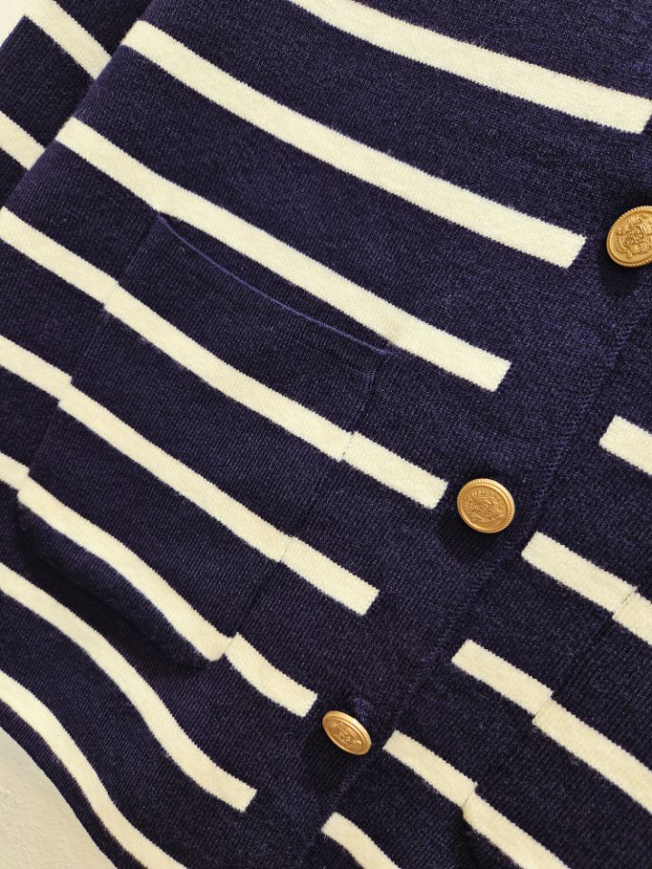 BLING BLING-S㊣東大門實拍女裝新品人氣針織衫荷葉邊開衫BLING BLING-S針織衫