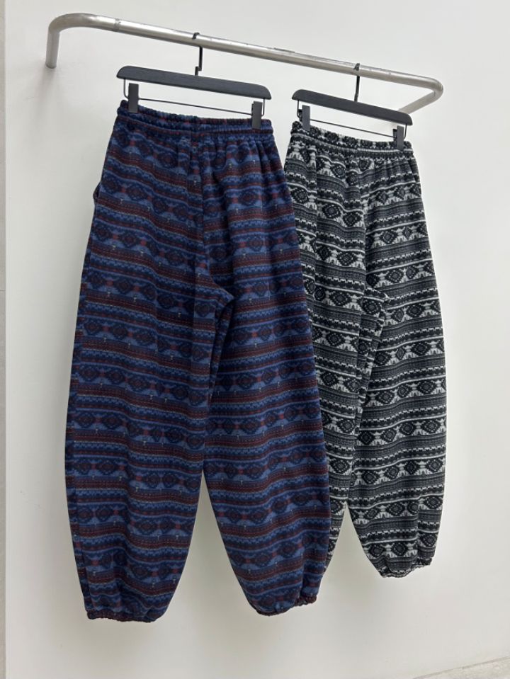 HESTORY東大門直郵㊣女士新款時尚推薦人氣休閑褲男女同款抓絨HESTORY休閑褲