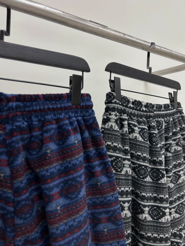 HESTORY東大門直郵㊣女士新款時尚推薦人氣休閑褲男女同款抓絨HESTORY休閑褲