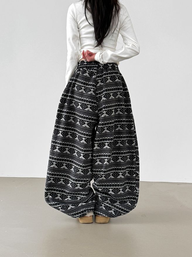 HESTORY東大門直郵㊣女士新款時尚推薦人氣休閑褲男女同款抓絨HESTORY休閑褲