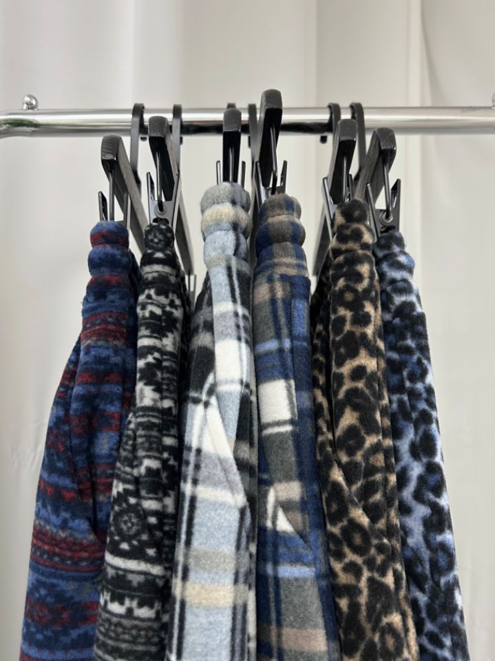 HESTORY東大門直郵㊣女士新款時尚推薦人氣休閑褲男女同款抓絨HESTORY休閑褲