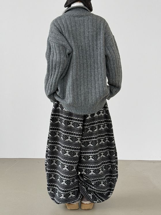 HESTORY東大門直郵㊣女士新款時尚推薦人氣休閑褲男女同款抓絨HESTORY休閑褲