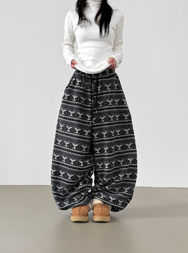 HESTORY東大門直郵㊣女士新款時尚推薦人氣休閑褲男女同款抓絨HESTORY休閑褲