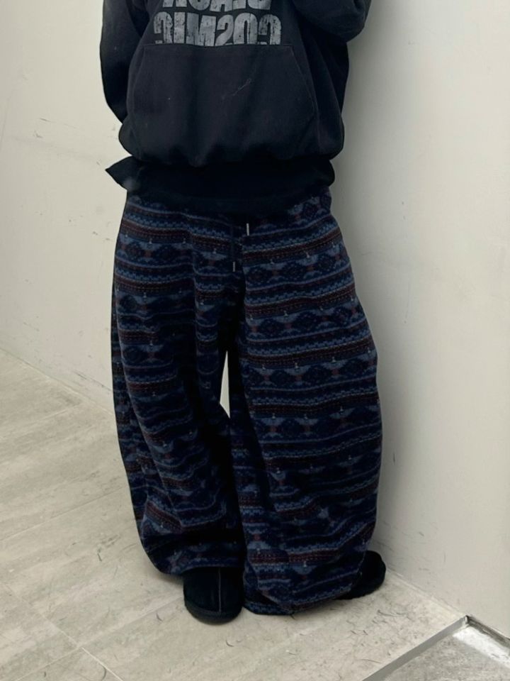 HESTORY東大門直郵㊣女士新款時尚推薦人氣休閑褲男女同款抓絨HESTORY休閑褲