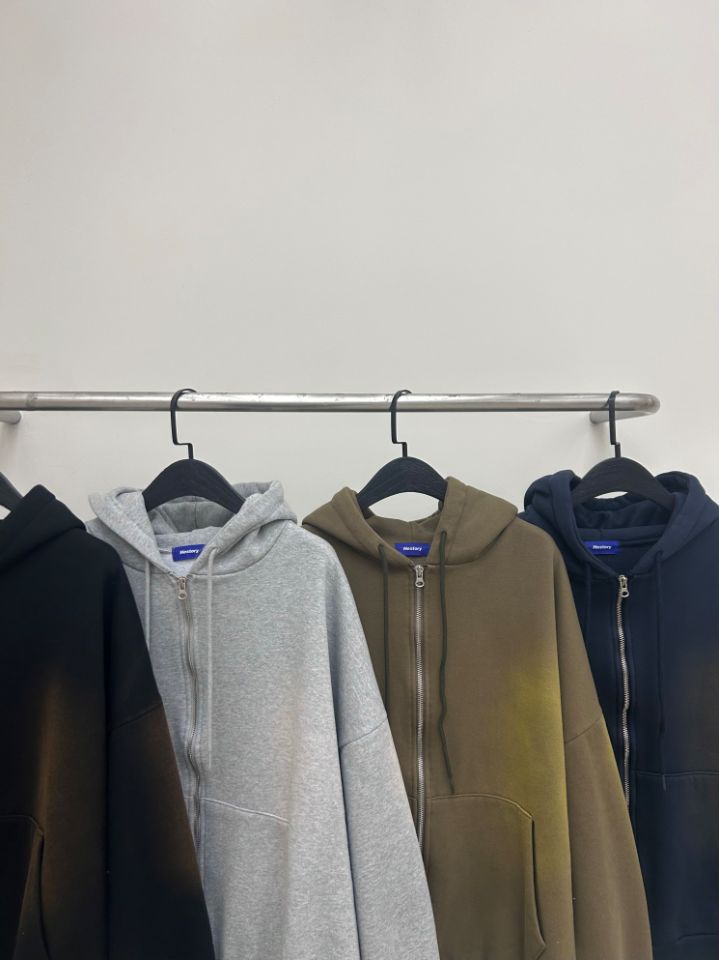 HESTORY㊣東大門代購女士新款休閑衛衣連帽拉鏈衫男女同款毛絨HESTORY衛衣