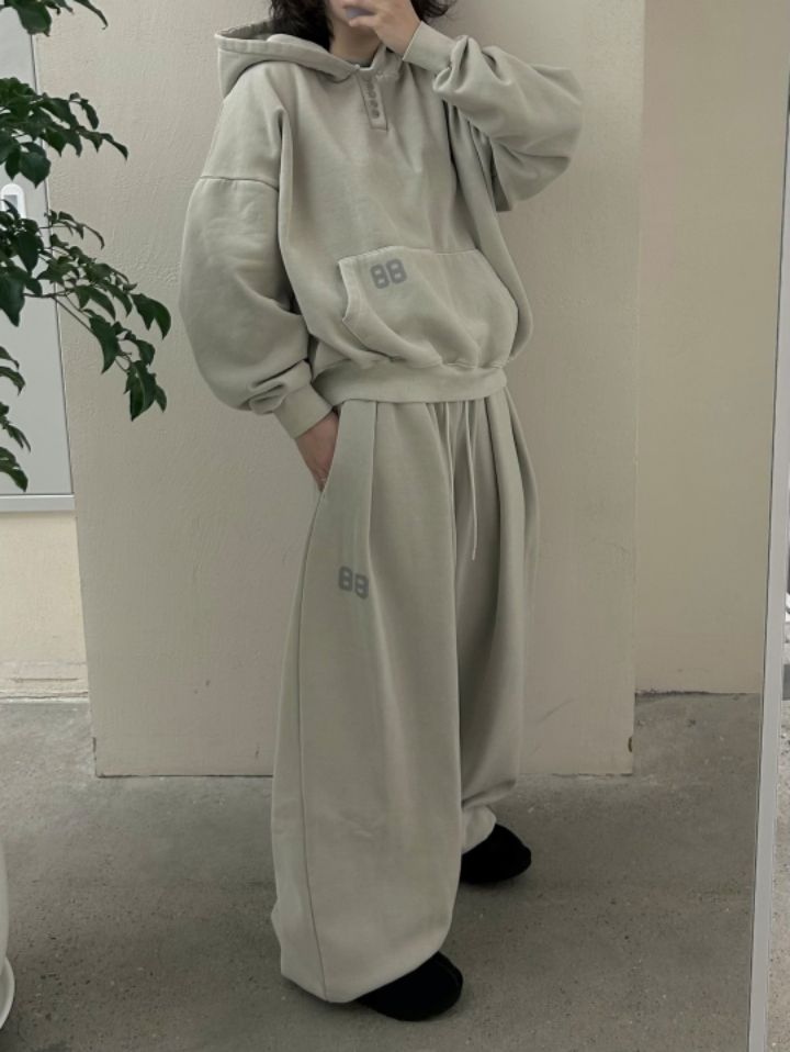 HESTORY韓國代購㊣女士新品推薦26春夏休閑人氣休閑褲男女同款HESTORY休閑褲