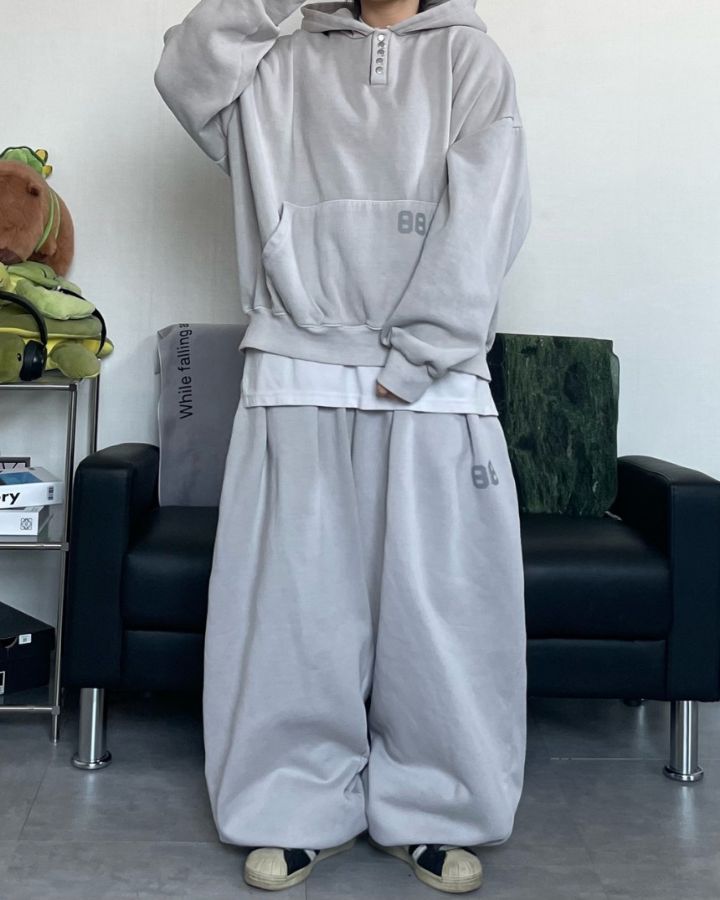 HESTORY韓國代購㊣女士新品推薦26春夏休閑人氣休閑褲男女同款HESTORY休閑褲