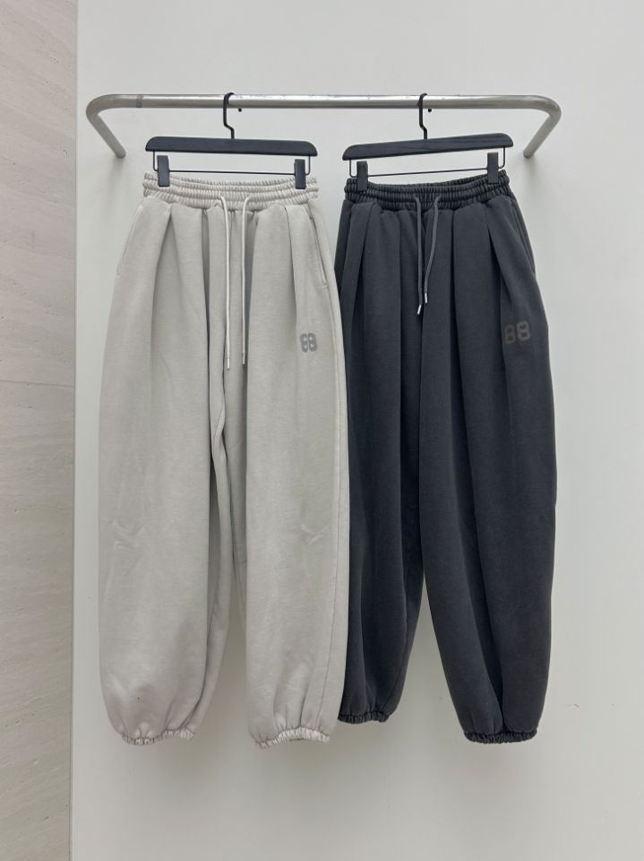 HESTORY韓國代購㊣女士新品推薦26春夏休閑人氣休閑褲男女同款HESTORY休閑褲