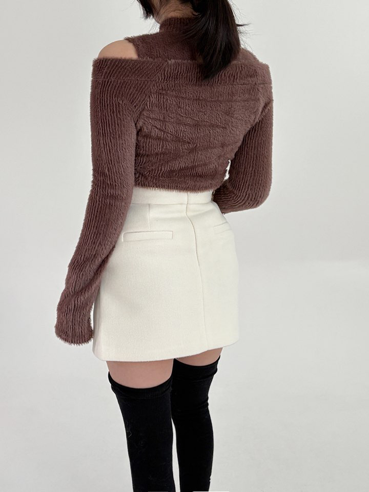 2TWO MOON韓國代購㊣女士新品人氣熱賣時尚26春夏職業針織衫2TWO MOON針織衫