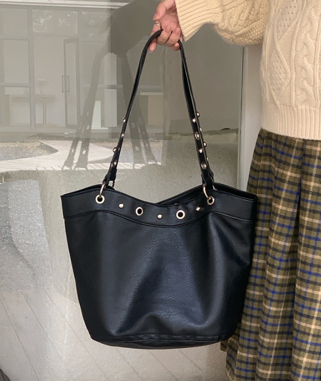 POSH BLUE韓國代購㊣女裝新款26春夏職業休閑單肩斜跨包鏤空POSH BLUE單肩/斜跨包