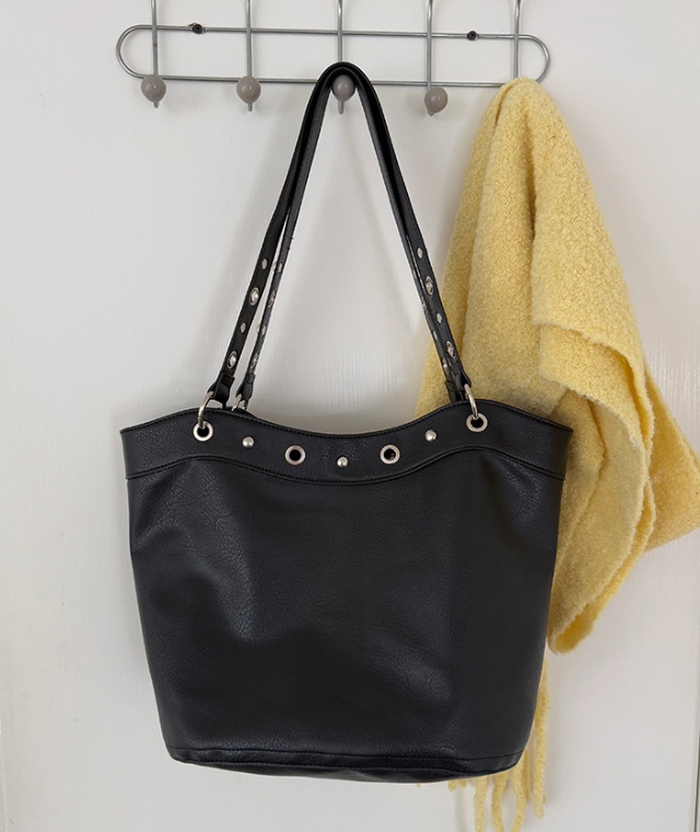 POSH BLUE韓國代購㊣女裝新款26春夏職業休閑單肩斜跨包鏤空POSH BLUE單肩/斜跨包