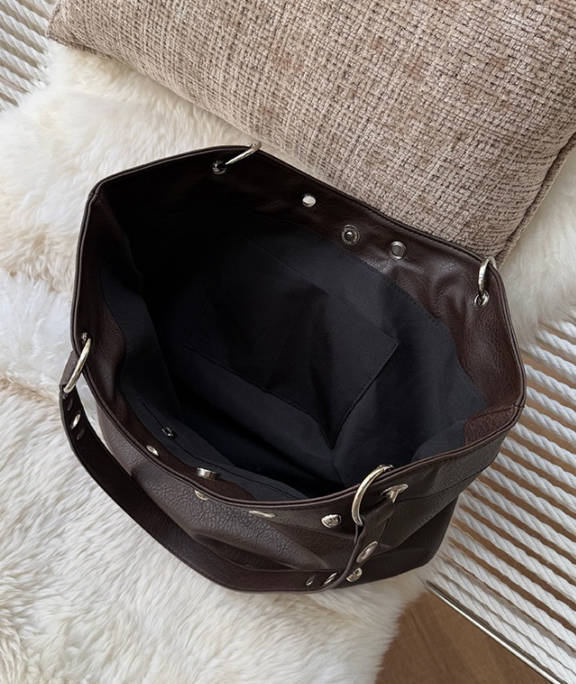 POSH BLUE韓國代購㊣女裝新款26春夏職業休閑單肩斜跨包鏤空POSH BLUE單肩/斜跨包