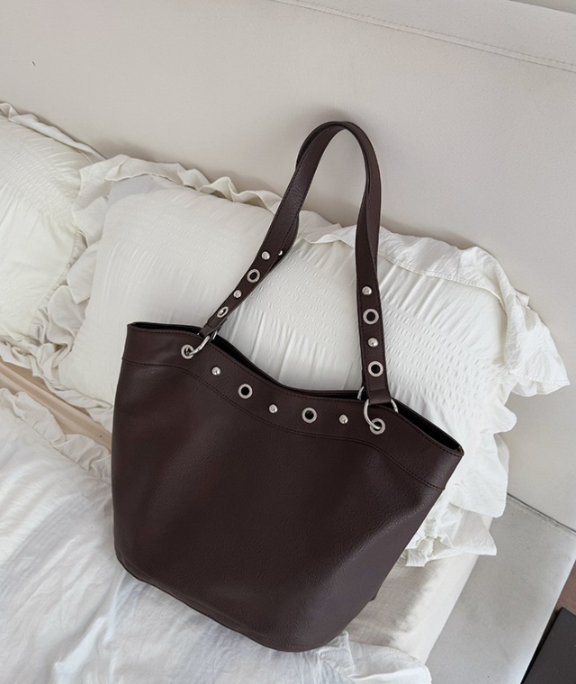 POSH BLUE韓國代購㊣女裝新款26春夏職業休閑單肩斜跨包鏤空POSH BLUE單肩/斜跨包