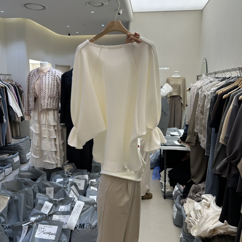 MATIERE東大門直郵㊣女裝新款休閑熱賣職業時尚真品T恤春款MATIERET恤