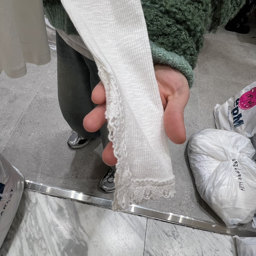 BY FLOW㊣東大門實拍女裝新品職業26春夏人氣真品長袖T恤春款BY FLOW長袖T恤