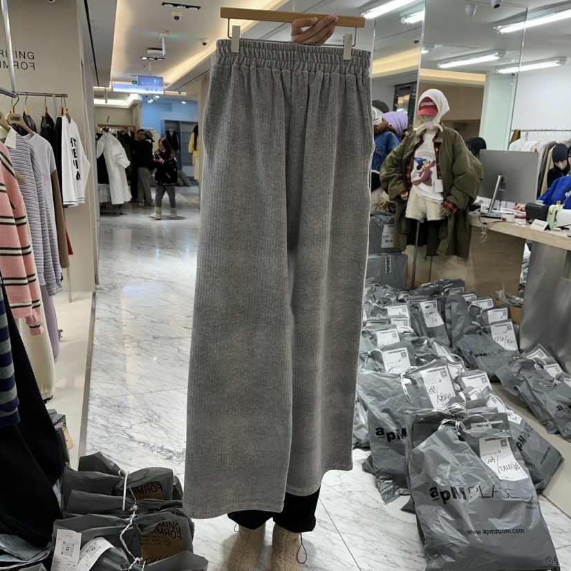 FORMING-P東大門直郵㊣女裝新款休閑時尚熱賣休閑褲燈心絨FORMING-P休閑褲