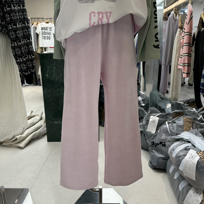 FORMING-P東大門直郵㊣女裝新款休閑時尚熱賣休閑褲燈心絨FORMING-P休閑褲圖色1