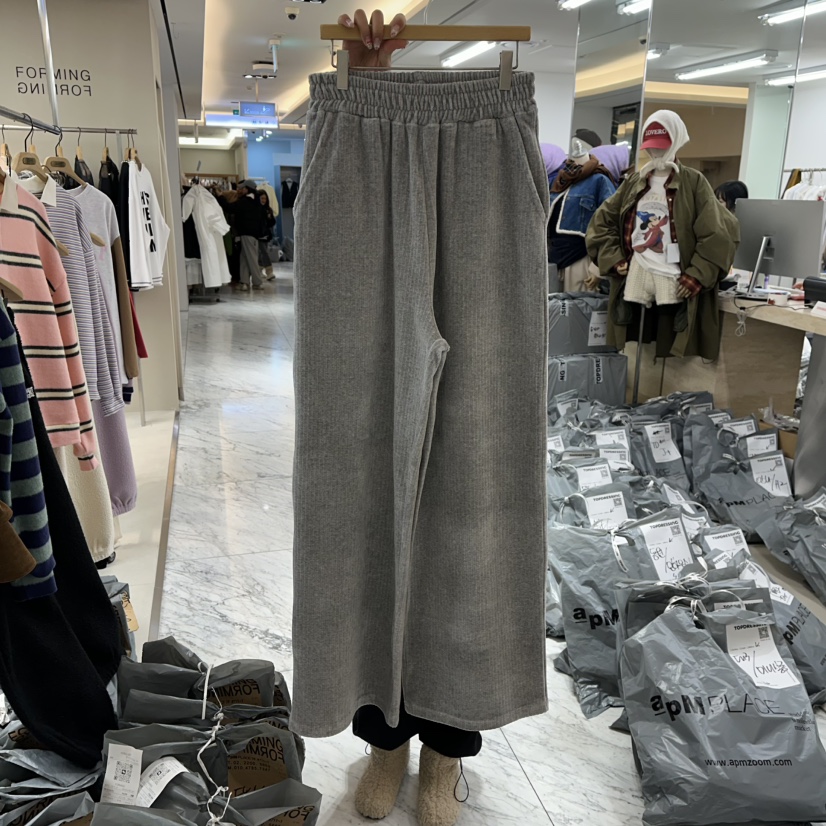 FORMING-P東大門直郵㊣女裝新款休閑時尚熱賣休閑褲燈心絨FORMING-P休閑褲圖色2